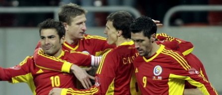 Romania se mentine pe locul 45 in clasamentul FIFA